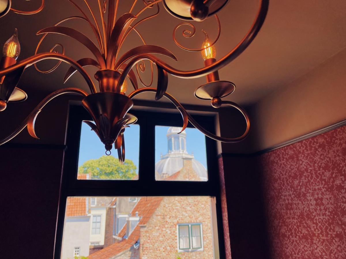 Boutique Hotel Bajoene Middelburg Eksteriør billede