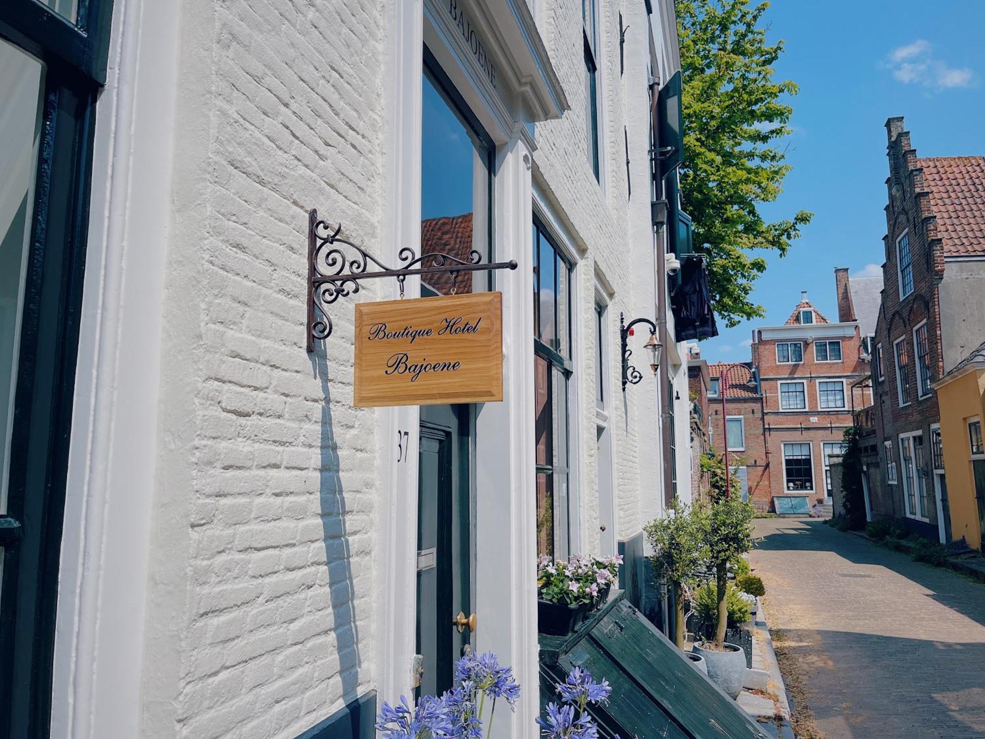 Boutique Hotel Bajoene Middelburg Eksteriør billede