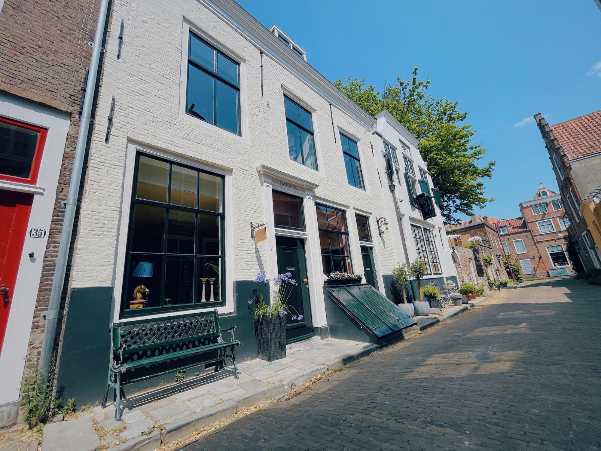 Boutique Hotel Bajoene Middelburg Eksteriør billede